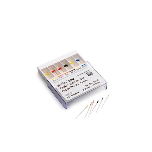 Roeko HyFlex EDM Paper Points - 50/.03, 100-Pack